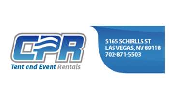CPR Tent and Event Rentals logo
