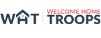 Welcome Home Troops Logo Image